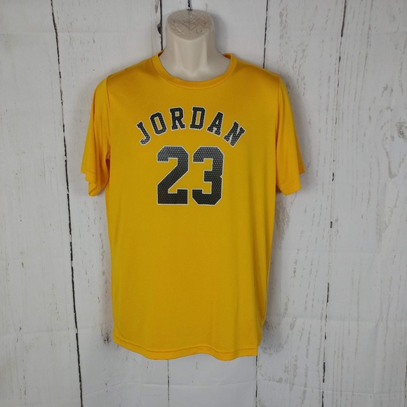 jordan 23 yellow